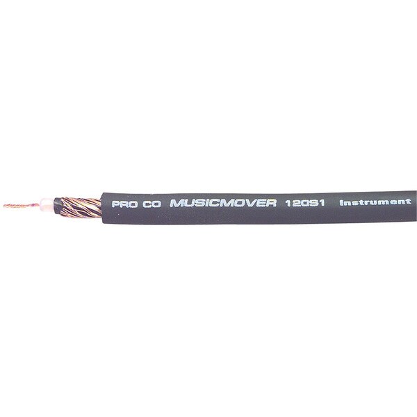 Main product image for Pro Co Guitar & Instrument Cable 55% Shield 1 100-290